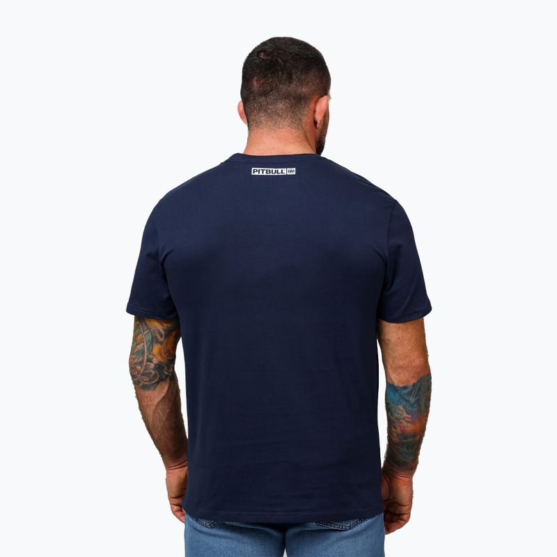 Koszulka męska Pitbull Hilltop dark navy 3