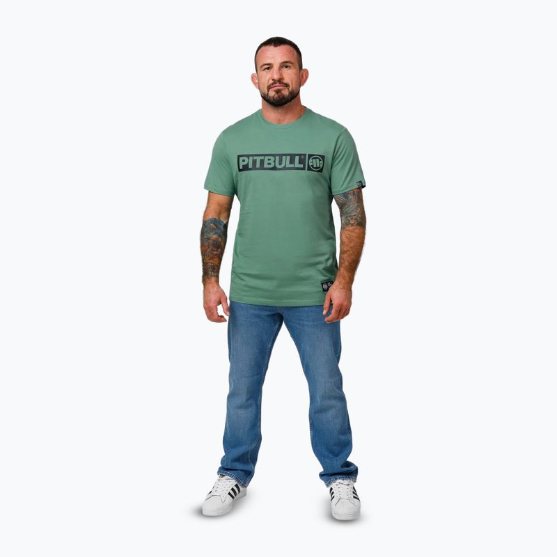 Koszulka męska Pitbull Hilltop mint 2