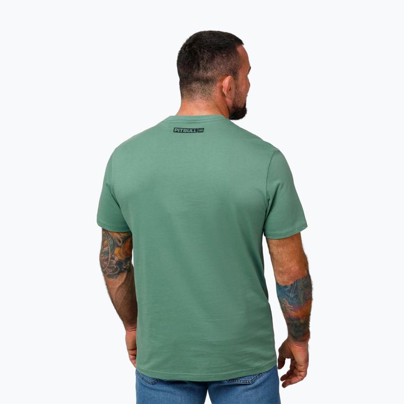 Koszulka męska Pitbull Hilltop mint 3
