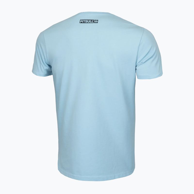 Koszulka męska Pitbull Hilltop light blue 2