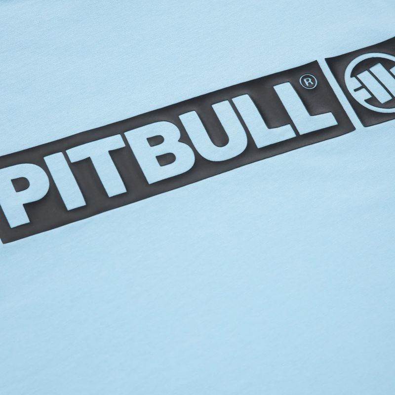 Koszulka męska Pitbull Hilltop light blue 3