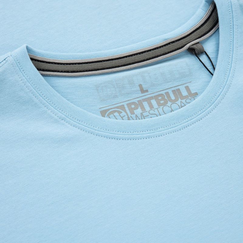 Koszulka męska Pitbull Hilltop light blue 4