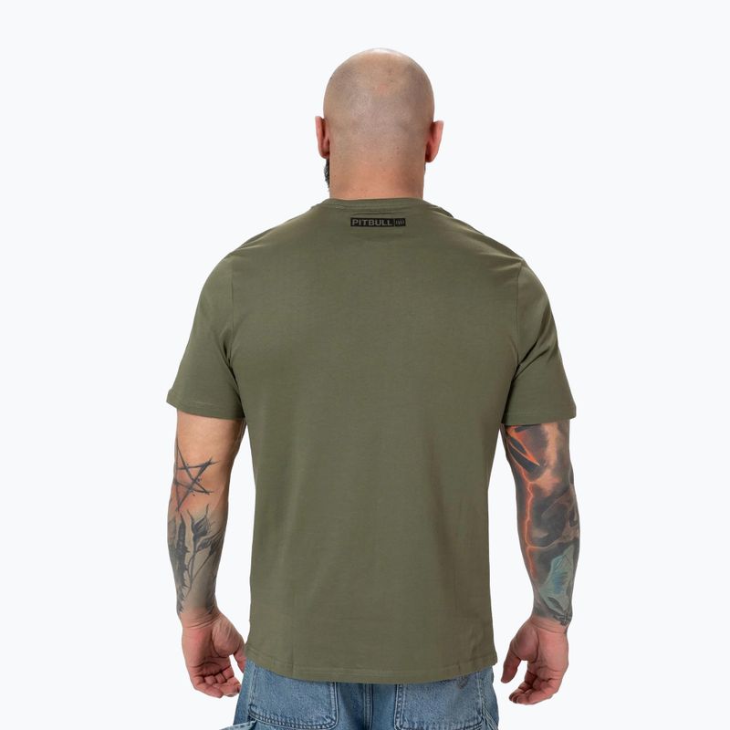 Koszulka męska Pitbull Hilltop olive 3