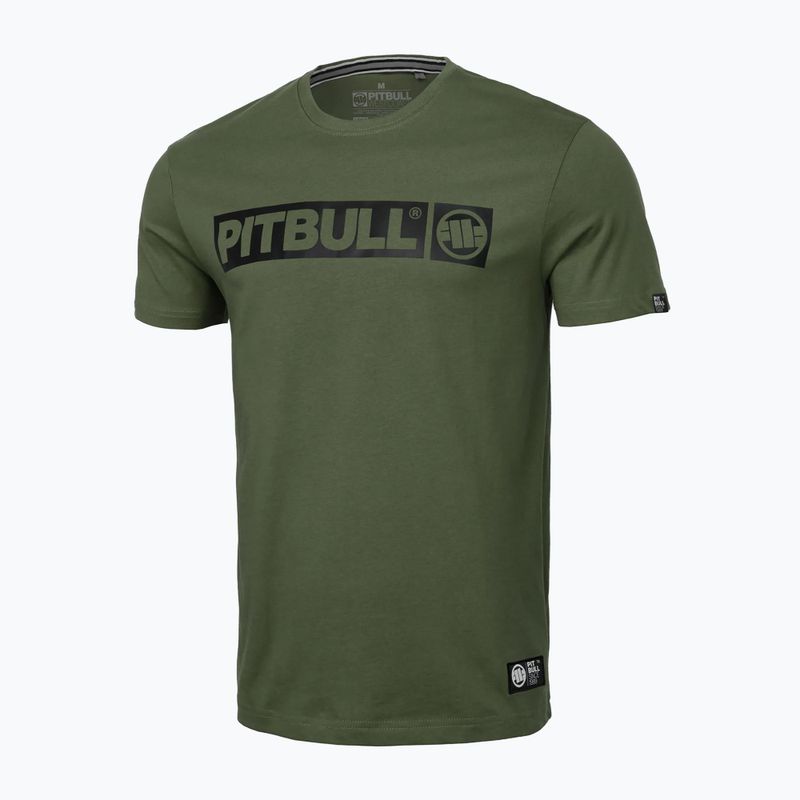 Koszulka męska Pitbull Hilltop olive 4