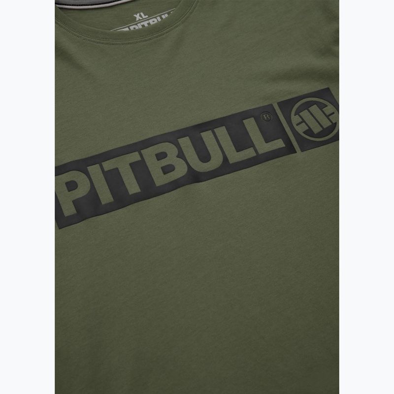 Koszulka męska Pitbull Hilltop olive 7