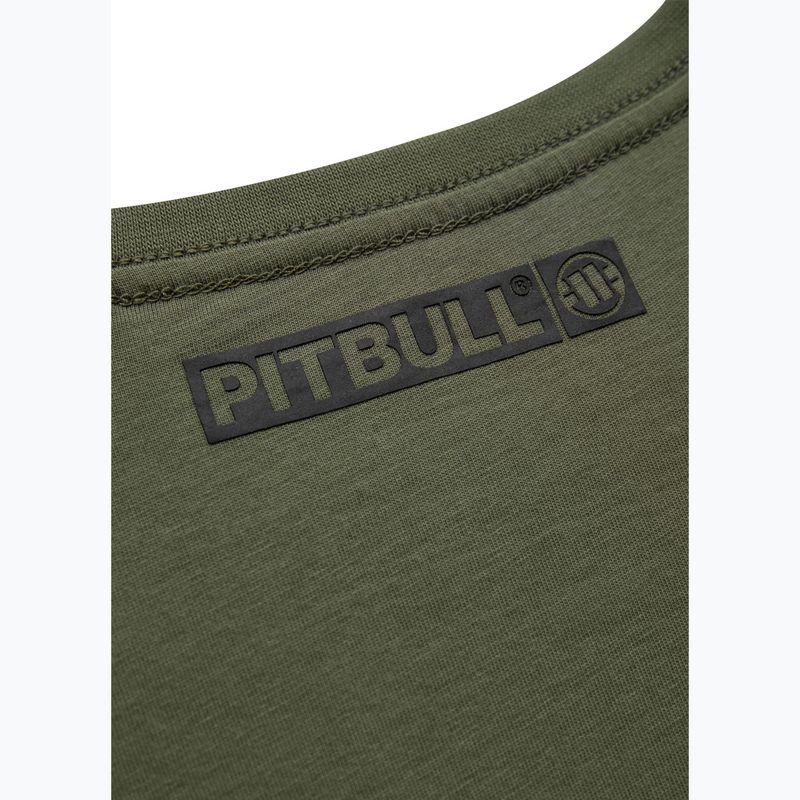 Koszulka męska Pitbull Hilltop olive 8