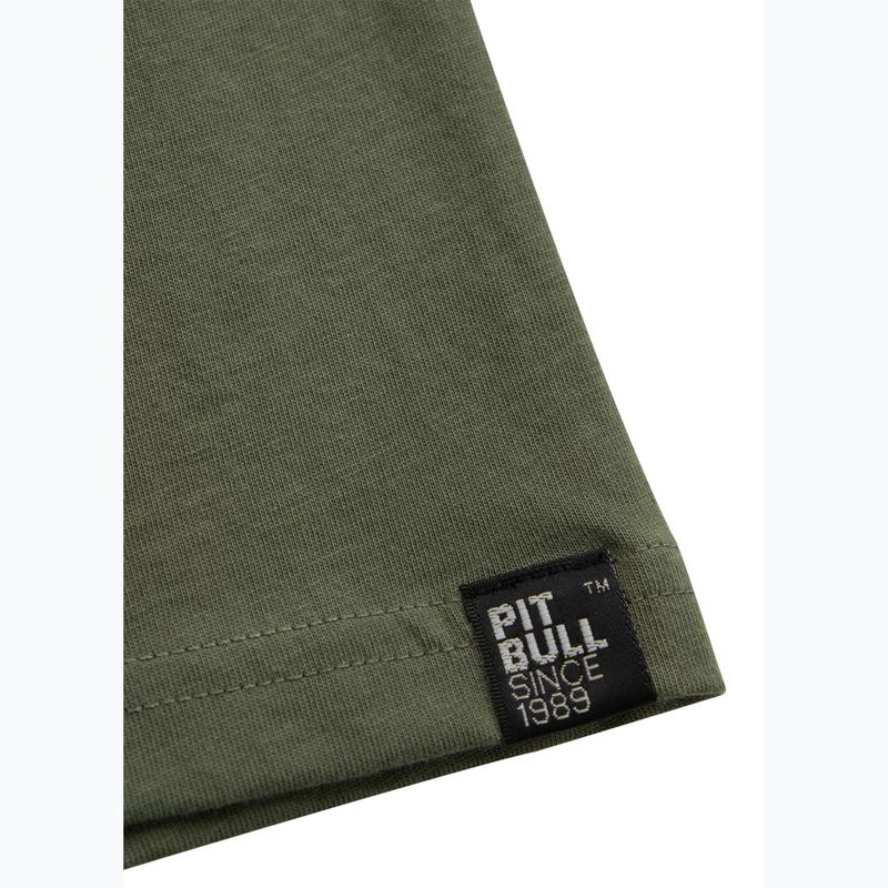 Koszulka męska Pitbull Hilltop olive 9