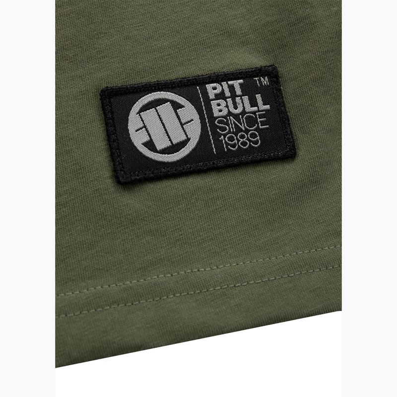 Koszulka męska Pitbull Hilltop olive 10