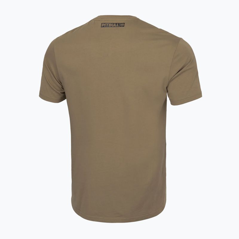 Koszulka męska Pitbull Hilltop coyote brown 2