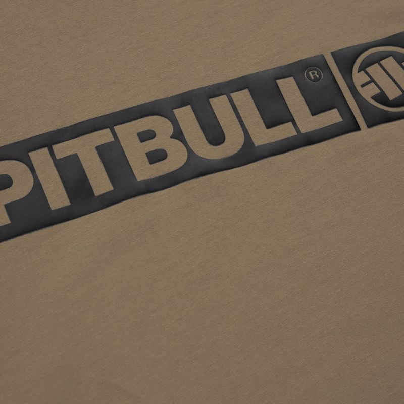 Koszulka męska Pitbull Hilltop coyote brown 3