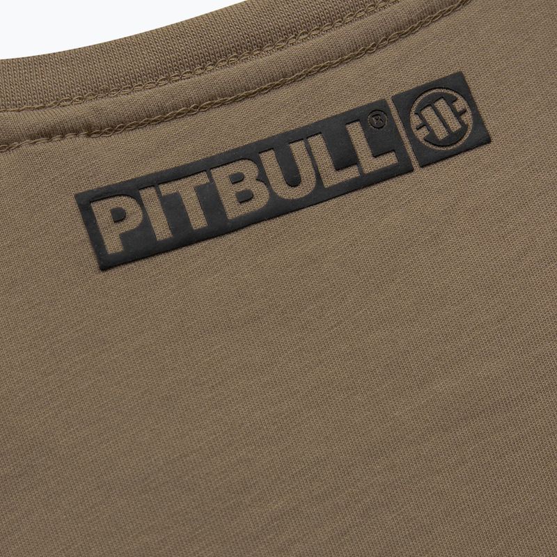 Koszulka męska Pitbull Hilltop coyote brown 5