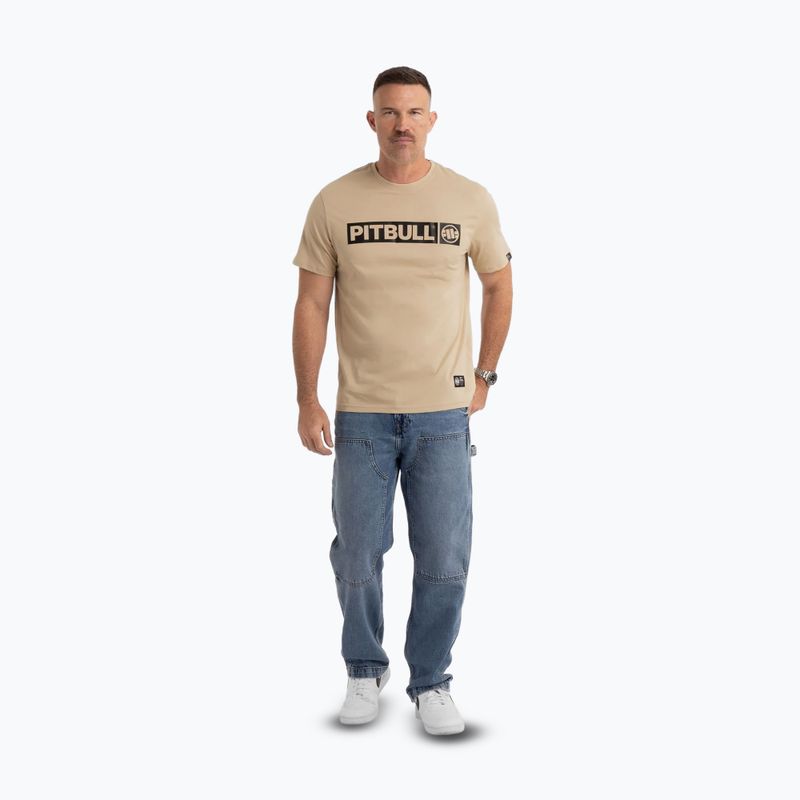 Koszulka męska Pitbull Hilltop sand 2