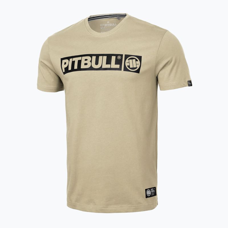 Koszulka męska Pitbull Hilltop sand