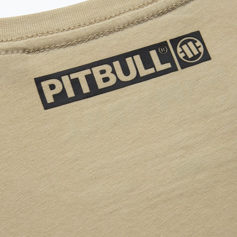 Koszulka męska Pitbull Hilltop sand 5
