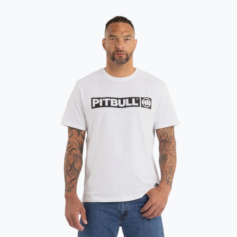 Koszulka męska Pitbull Hilltop white