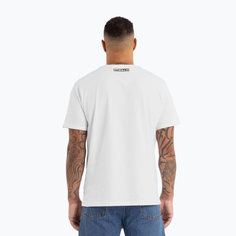 Koszulka męska Pitbull Hilltop white 3