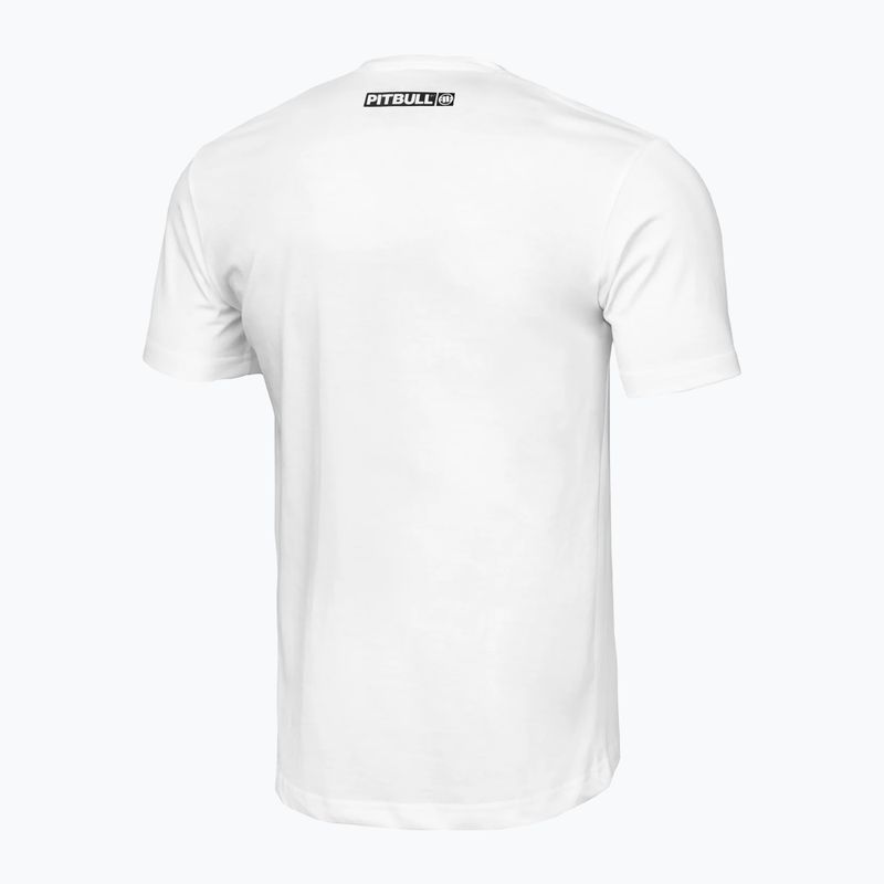 Koszulka męska Pitbull Hilltop white 2