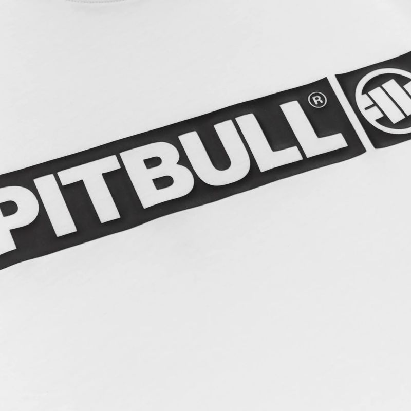 Koszulka męska Pitbull Hilltop white 4