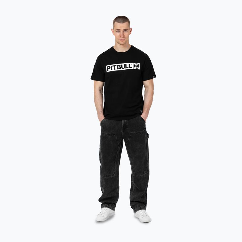 Koszulka męska Pitbull Hilltop black 2
