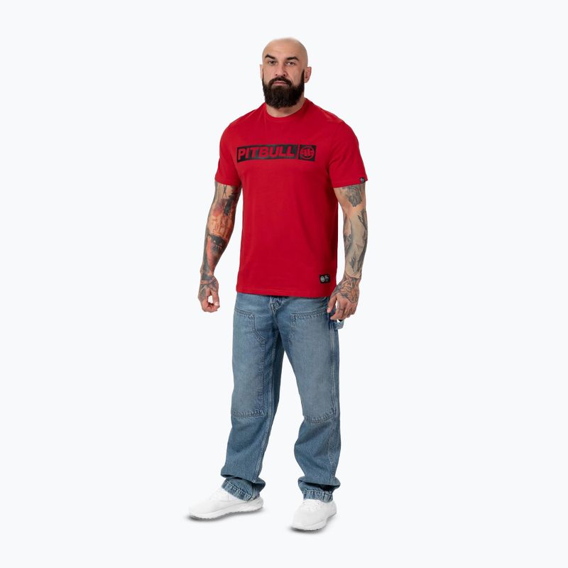 Koszulka męska Pitbull Hilltop red 2