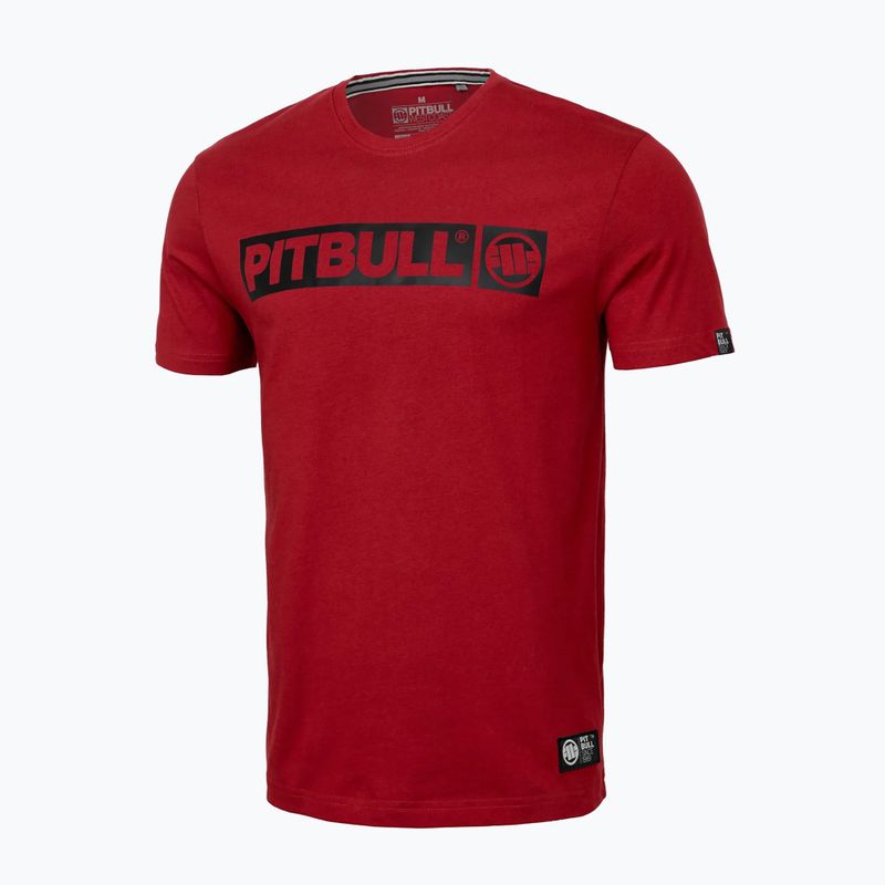 Koszulka męska Pitbull Hilltop red 4