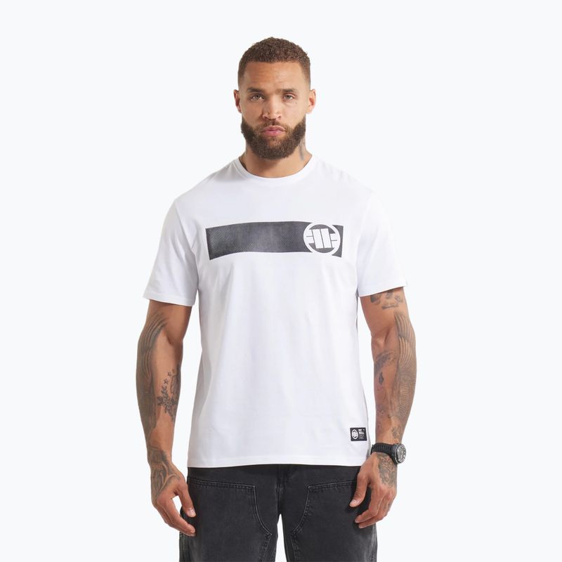 Koszulka męska Pitbull T-S Casino 3 white
