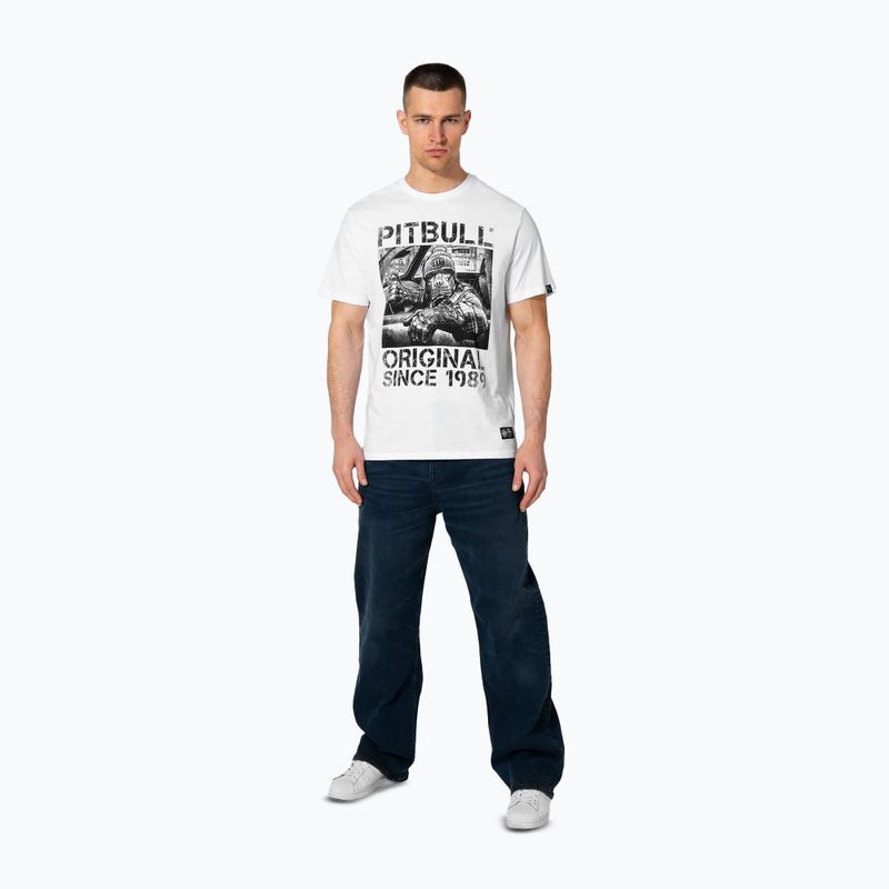 Koszulka męska Pitbull Drive white 2