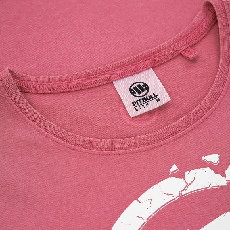 Koszulka damska Pitbull T-S Scratch pink 4