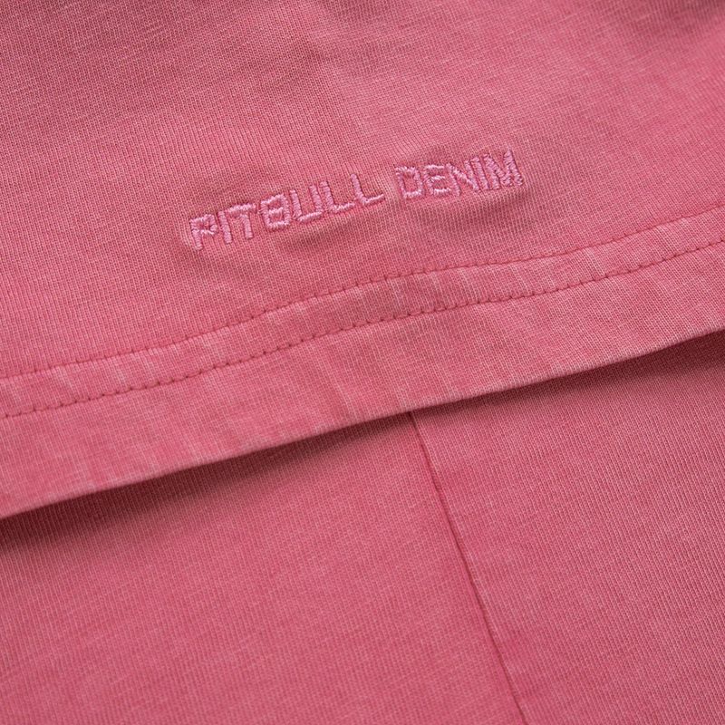 Koszulka damska Pitbull T-S Scratch pink 7
