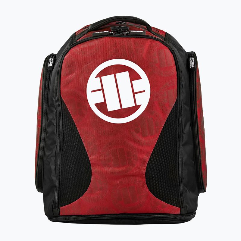 Plecak treningowy Pitbull Logo 2 Convertible 60 l red