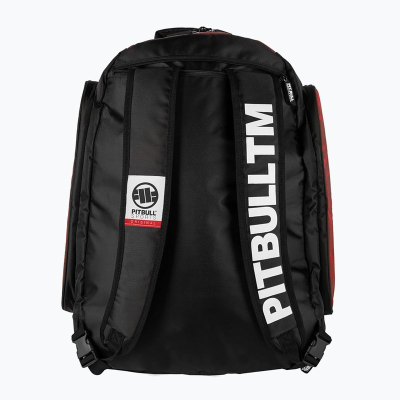 Plecak treningowy Pitbull Logo 2 Convertible 60 l red 3