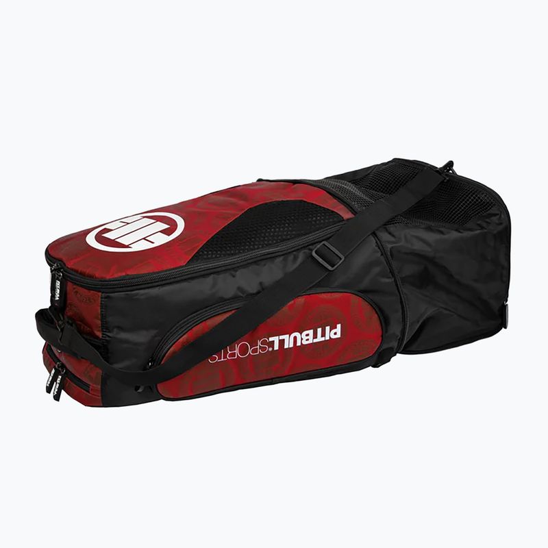 Plecak treningowy Pitbull Logo 2 Convertible 60 l red 6