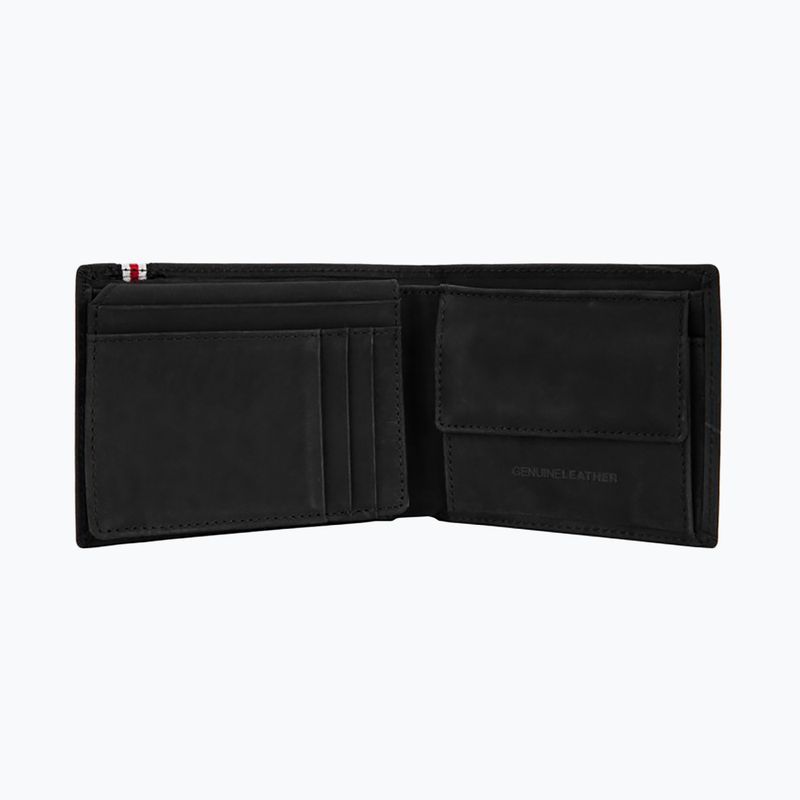 Portfel męski Pitbull Lin Wood 2 Embosed Leather black 3
