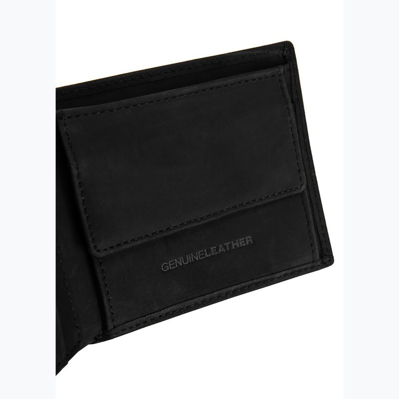 Portfel męski Pitbull Lin Wood 2 Embosed Leather black 5