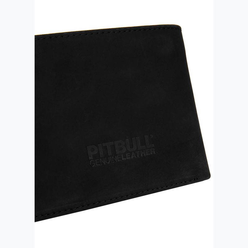 Portfel męski Pitbull Lin Wood 2 Embosed Leather black 6