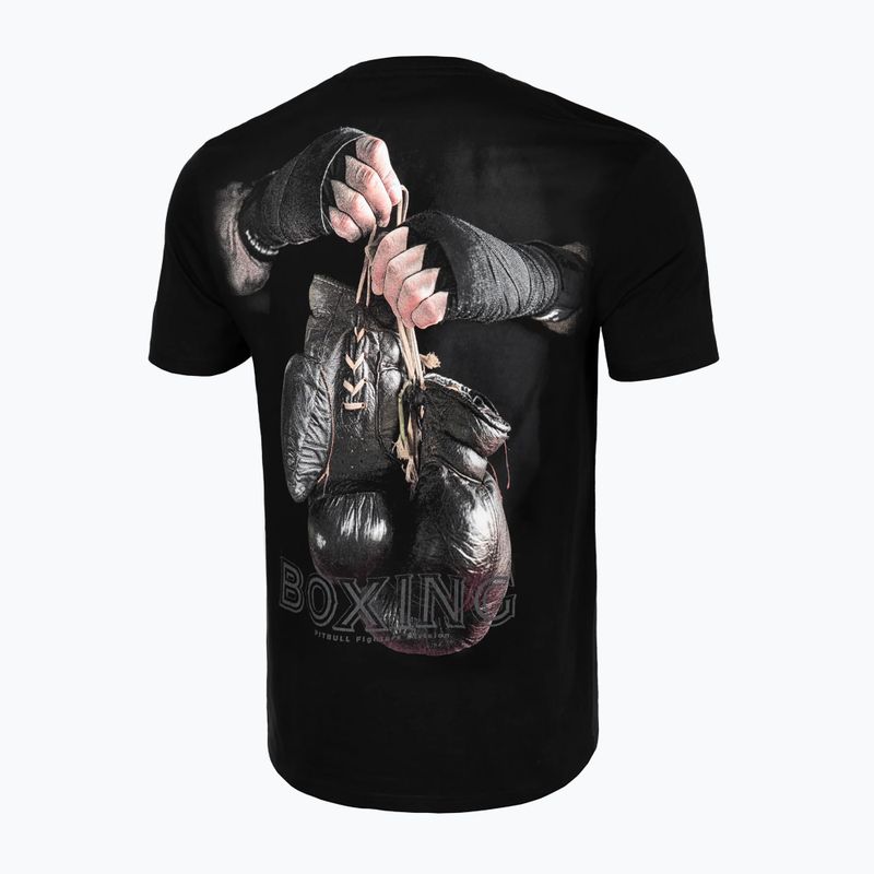 Koszulka męska Pitbull Boxing Fd black