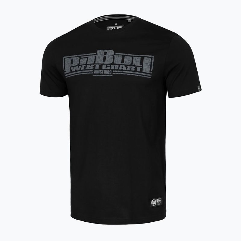 Koszulka męska Pitbull Boxing Fd black 2
