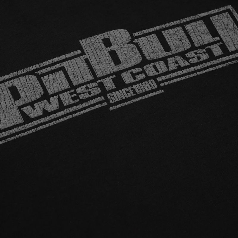 Koszulka męska Pitbull Boxing Fd black 3