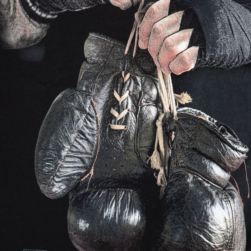 Koszulka męska Pitbull Boxing Fd black 5
