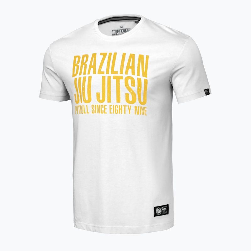 Koszulka męska Pitbull BJJ Champions white