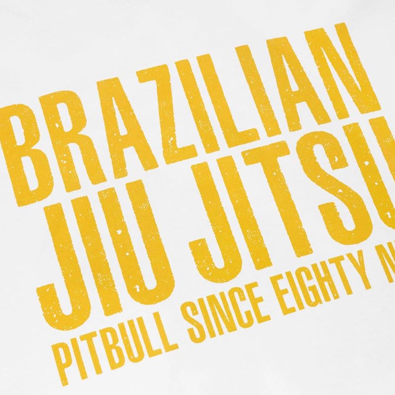 Koszulka męska Pitbull BJJ Champions white 3