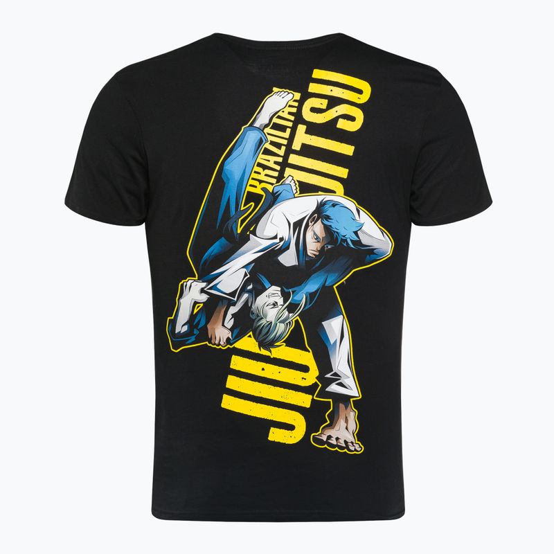 Koszulka męska Pitbull BJJ Champions black 2