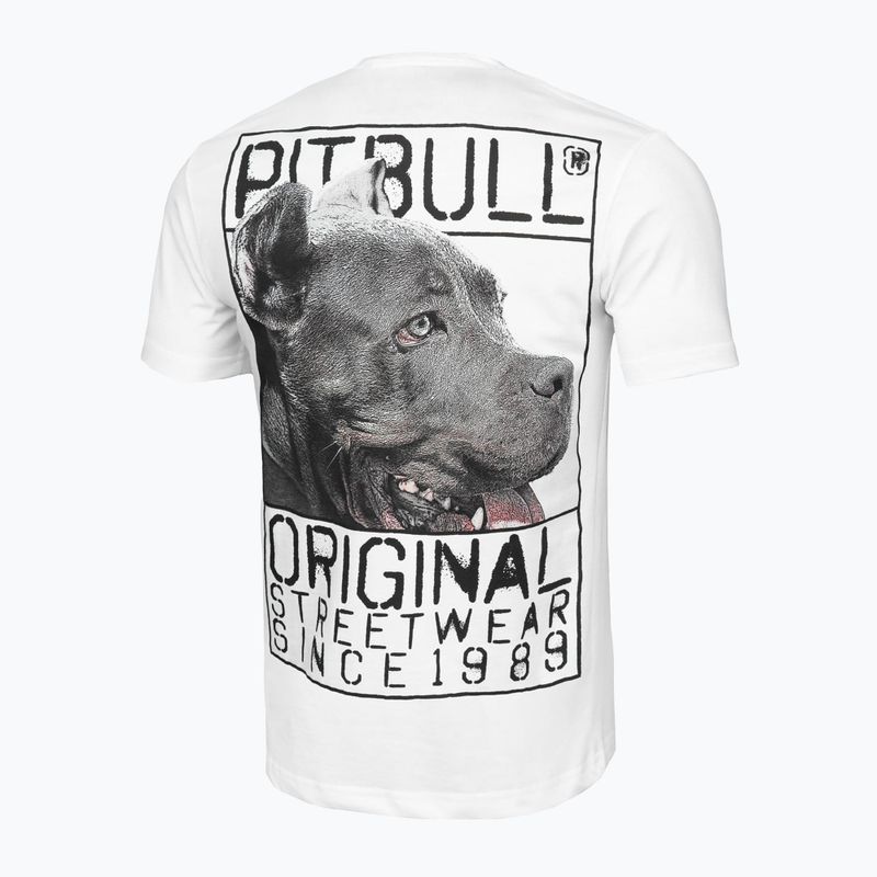Koszulka męska Pitbull Origin white 5