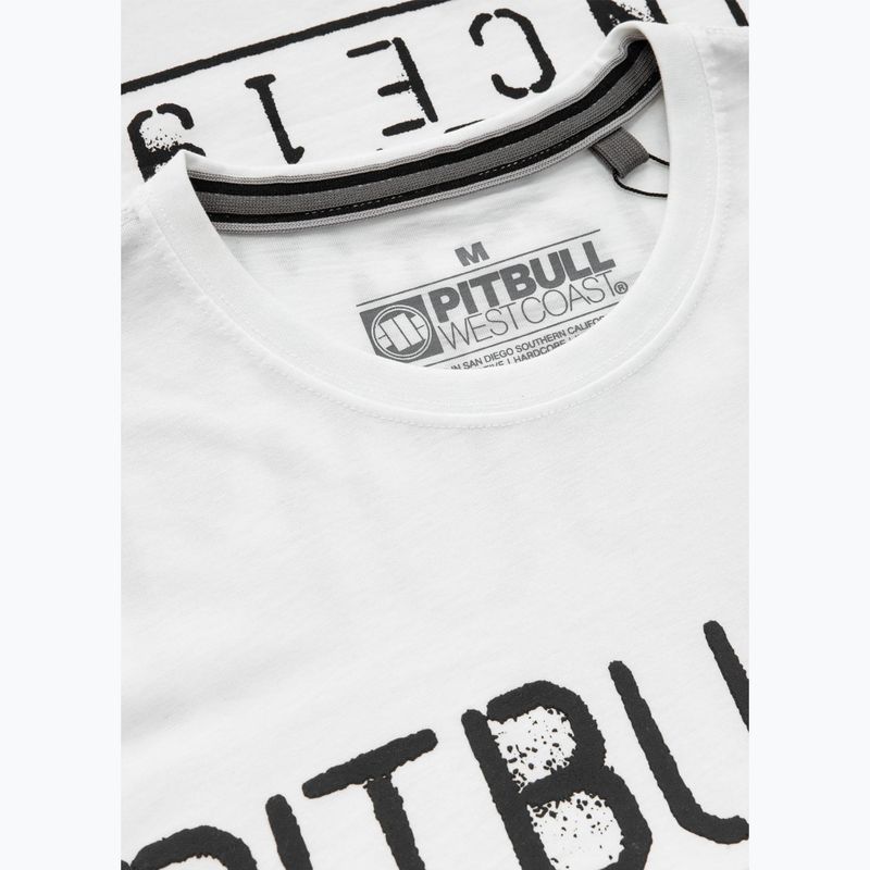 Koszulka męska Pitbull Origin white 8
