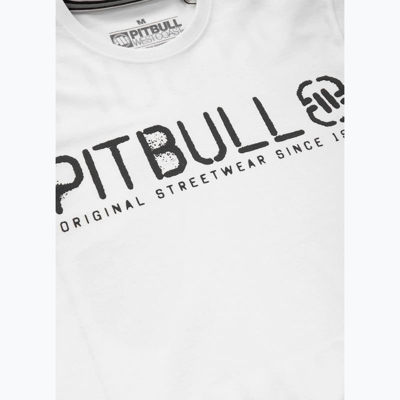 Koszulka męska Pitbull Origin white 9