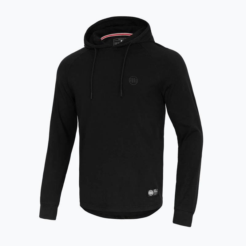 Bluza męska Pitbull Mercado Hooded Small Logo black