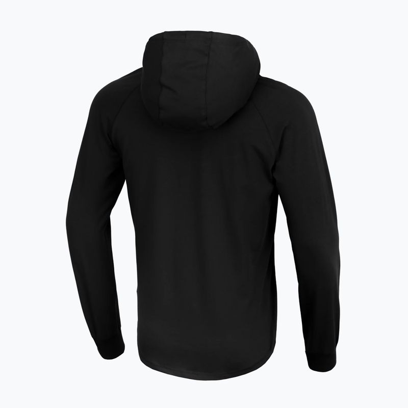 Bluza męska Pitbull Mercado Hooded Small Logo black 2
