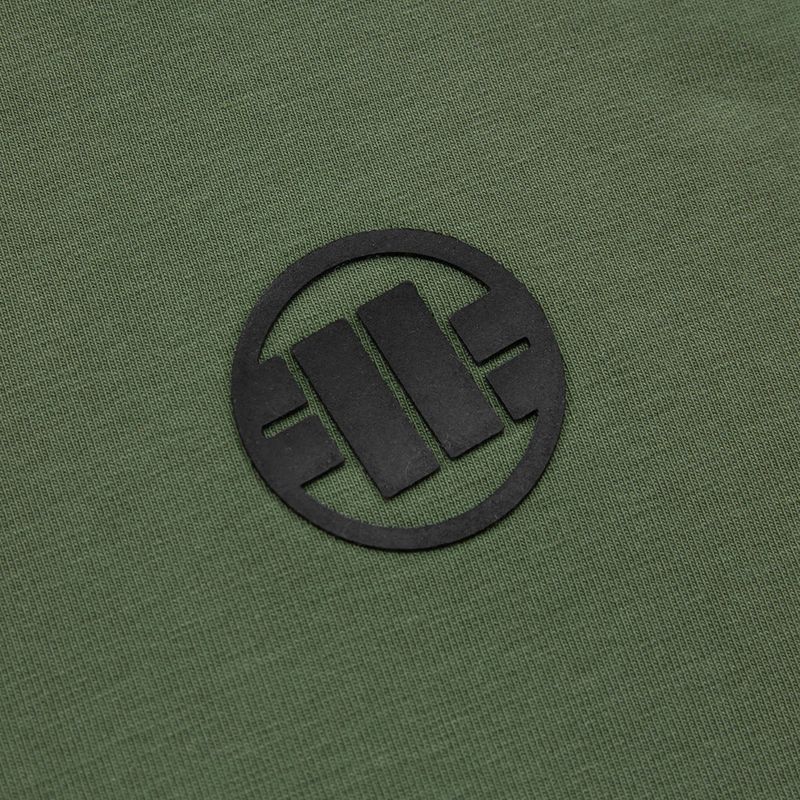 Bluza męska Pitbull Mercado Hooded Small Logo olive dillard 4