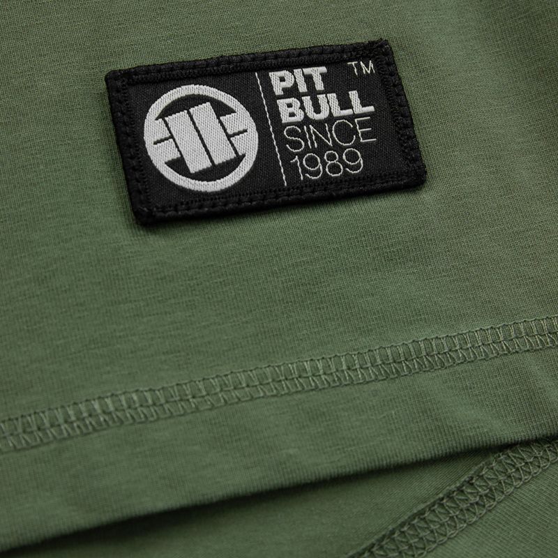 Bluza męska Pitbull Mercado Hooded Small Logo olive dillard 6