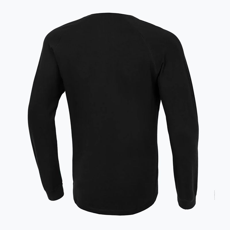Longsleeve męski Pitbull Hilltop black 2